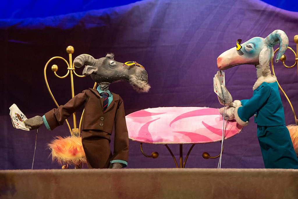 Кошкин дом (МТК Камерная сцена). Изображение 5