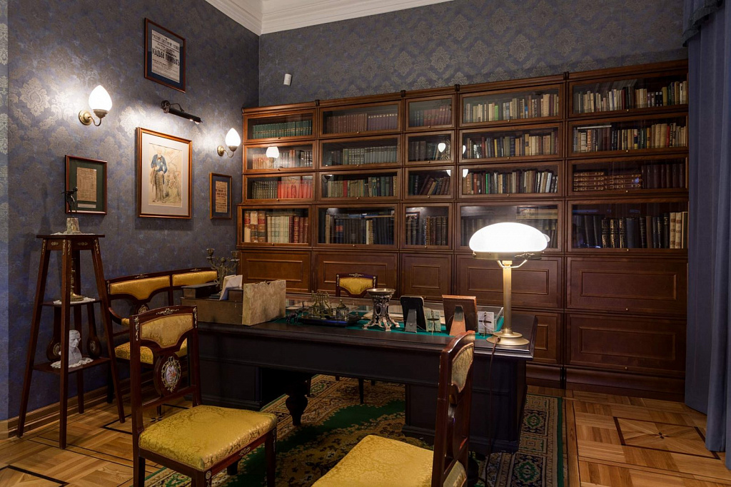 Музей-квартира Е.Б. Вахтангова. Изображение 3