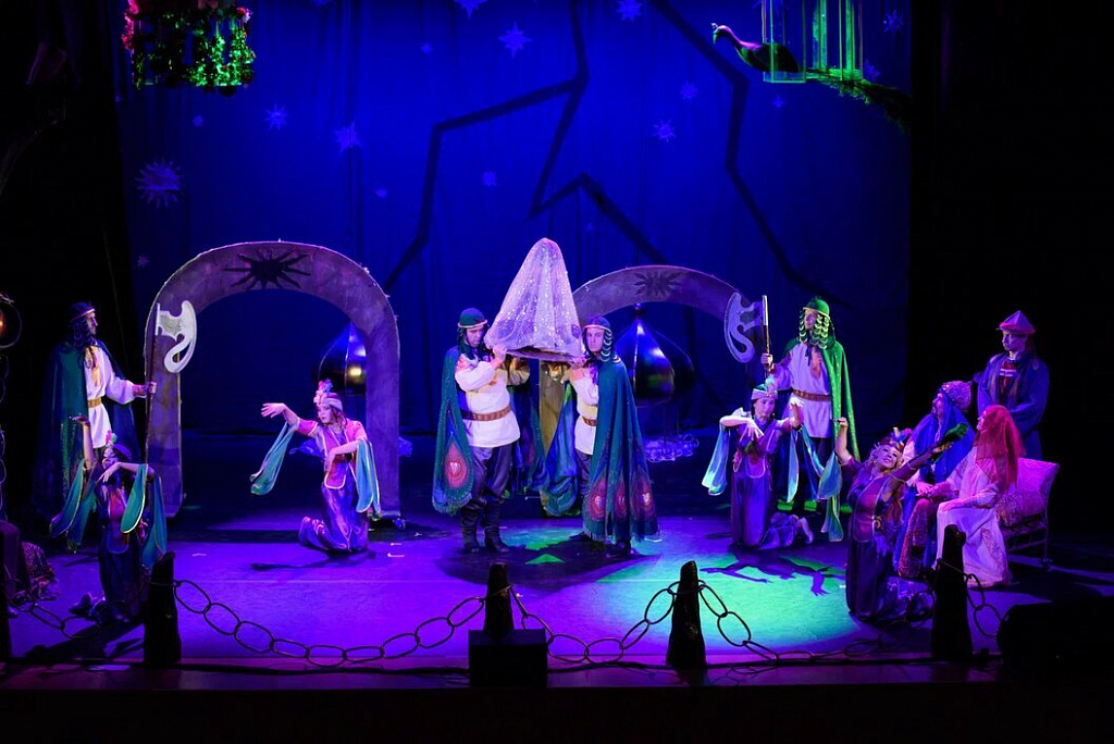 Сказка о царе Салтане (Театр "На Басманной"). Изображение 13