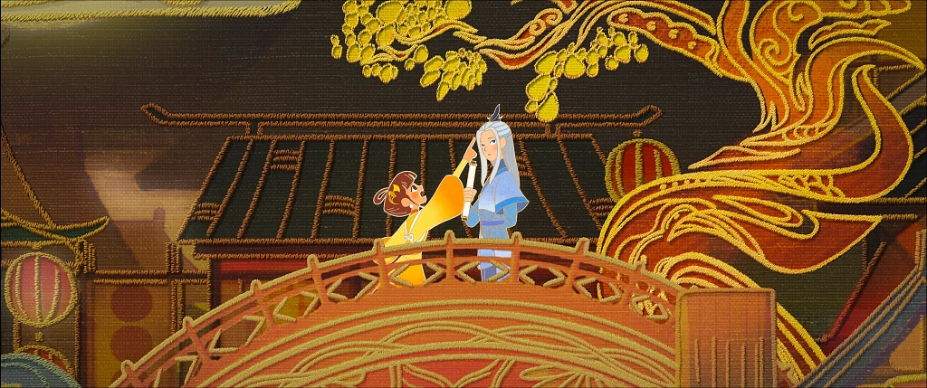 Лея и волшебная карта. Изображение 1