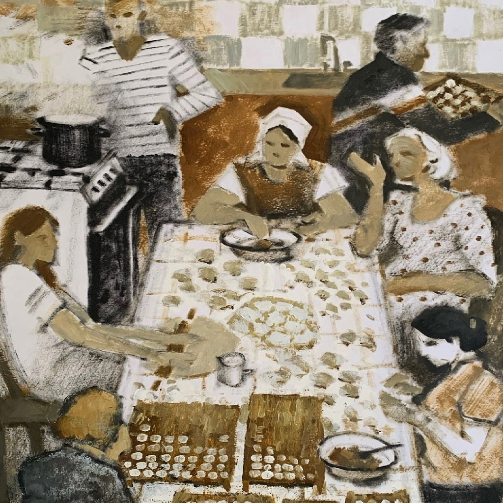 ТРЫН*ТРАВА. СОВРЕМЕННЫЙ РУССКИЙ СТИЛЬ. ДЕТИ. Изображение 3