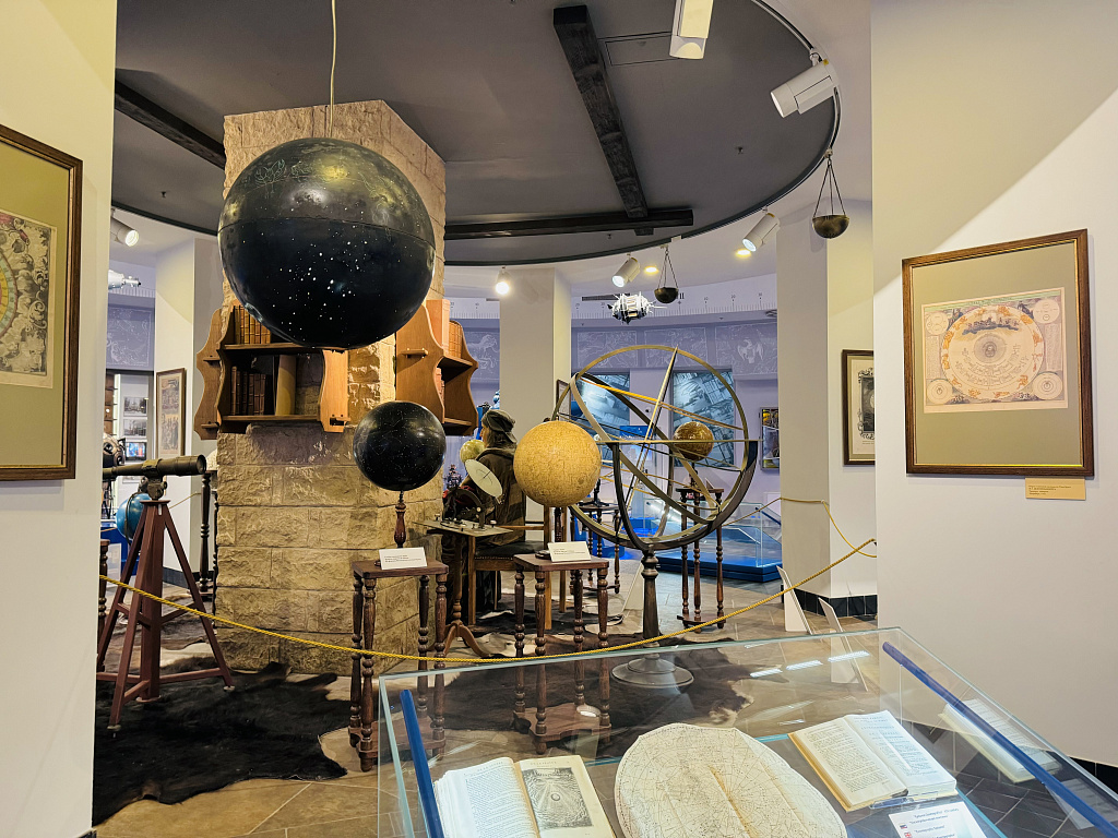 Московский планетарий. Изображение 9