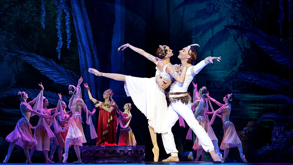 Баядерка (Кремлевский Дворец). Изображение 4