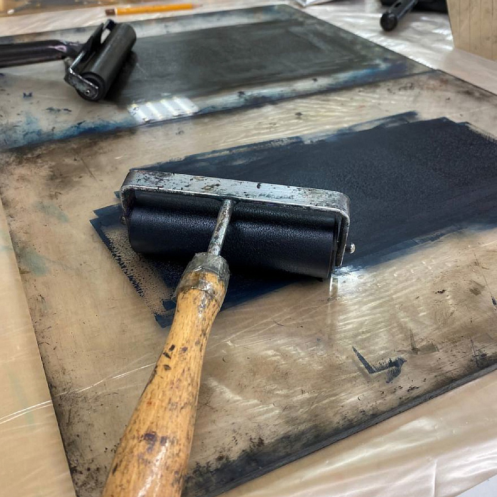 Мастер-класс по линогравюре. Изображение 5