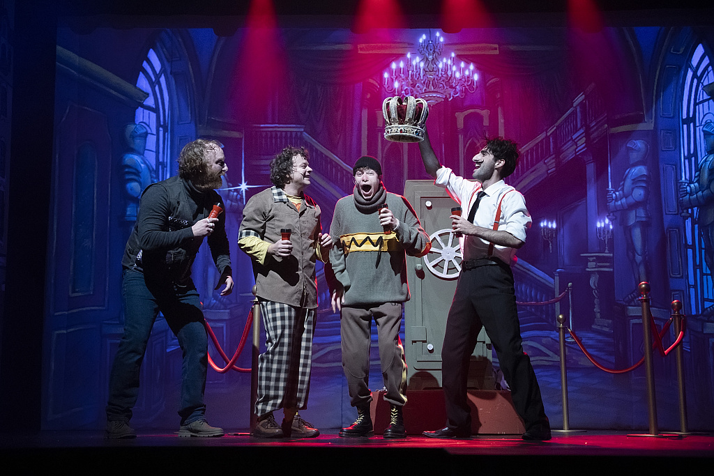 Фрёкен Сталь и горе-грабители. Изображение 5