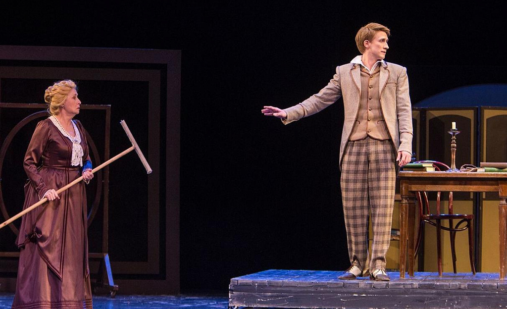 На всякого мудреца довольно простоты (Московский Губернский театр). Изображение 4