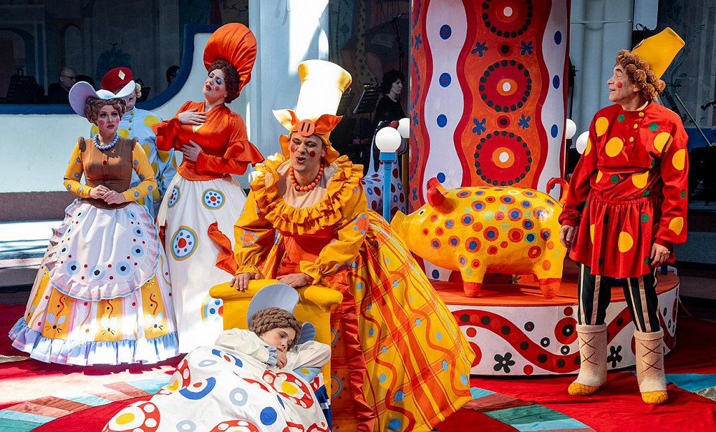 Сказка о глупом мышонке (Московский детский музыкальный театр им. Н.И.Сац). Изображение 7