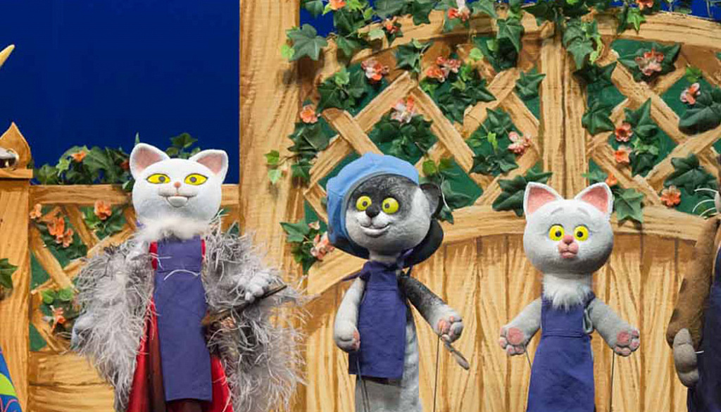 Кошкин дом (Театр Кукол им С.В.Образцова). Изображение 2