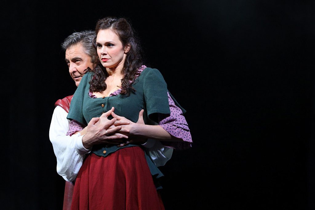  ДОН ЖУАН, ИЛИ КАМЕННЫЙ ПИР. Изображение 6