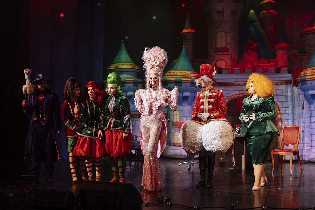 Ёлка Деда Мороза. Изображение 7