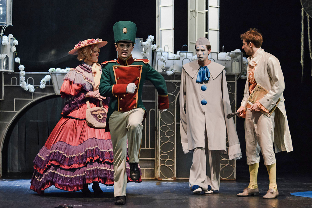 Стойкий оловянный солдатик (Новый театр). Изображение 1