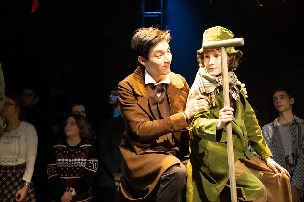 A CHRISTMAS CAROL /"РОЖДЕСТВЕНСКАЯ ИСТОРИЯ"/. Изображение 7