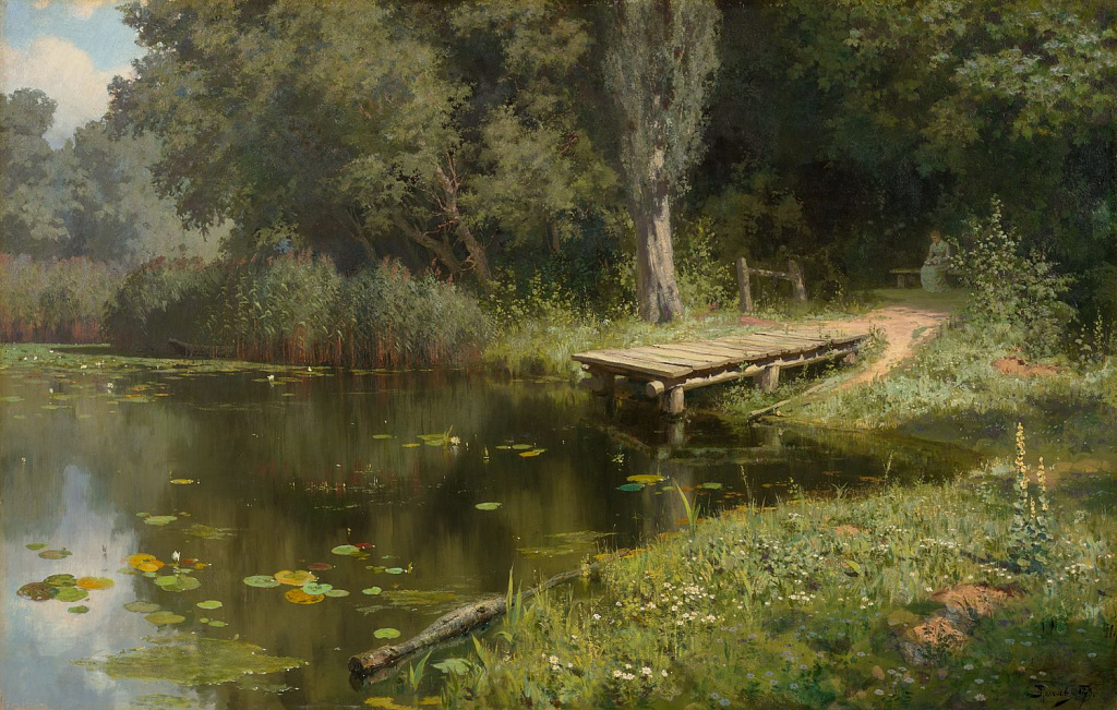 Времена года Василия Поленова. Изображение 3