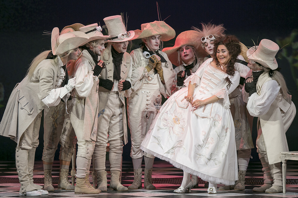 СЕВИЛЬСКИЙ ЦИРЮЛЬНИК (Большой театр). Изображение 1