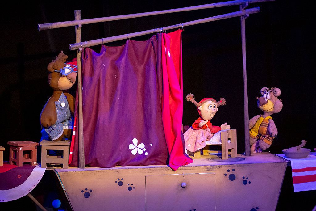 Машенька и три медведя (МТК Камерная сцена). Изображение 3