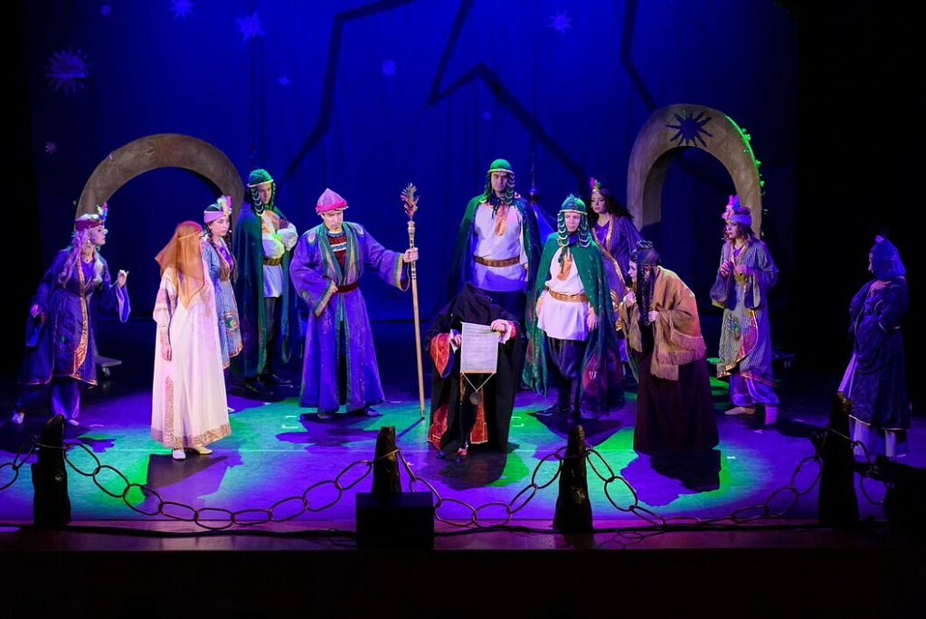 Сказка о царе Салтане (Театр "На Басманной"). Изображение 1