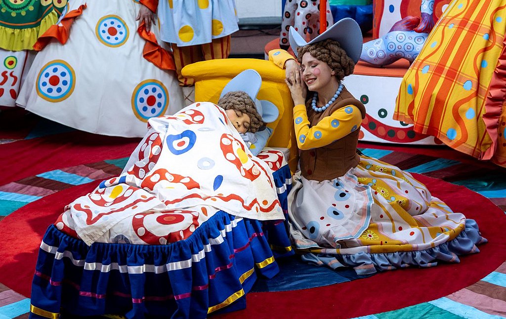 Сказка о глупом мышонке (Московский детский музыкальный театр им. Н.И.Сац). Изображение 10