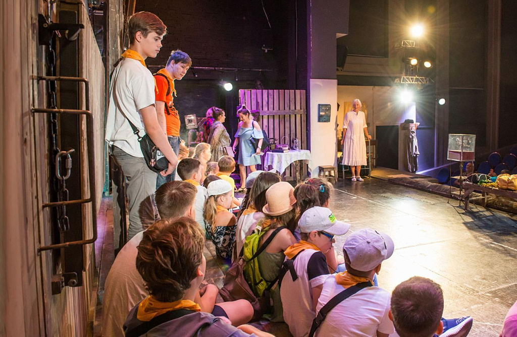 Экскурсия "Знакомьтесь: Московский Губернский театр". Изображение 1