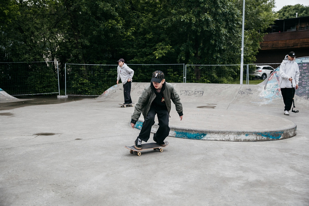 Парк Сокольники. Изображение 11