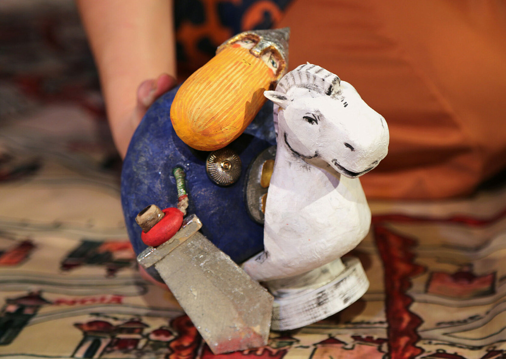 Сказка о золотом петушке (КукLab м. Смоленская). Изображение 12