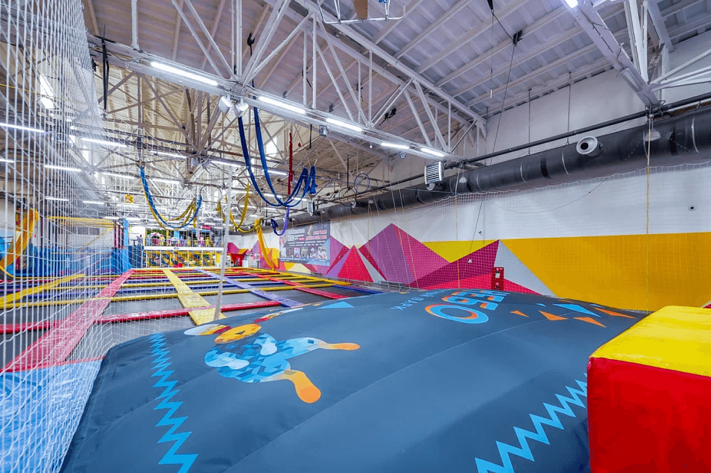 Батутный и развлекательный парк Небо на Соколе. Изображение 5