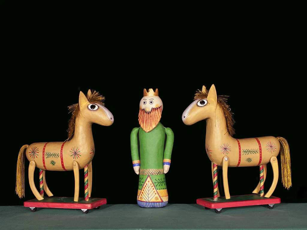 Царевич Ваня на Волке Сером. Изображение 4