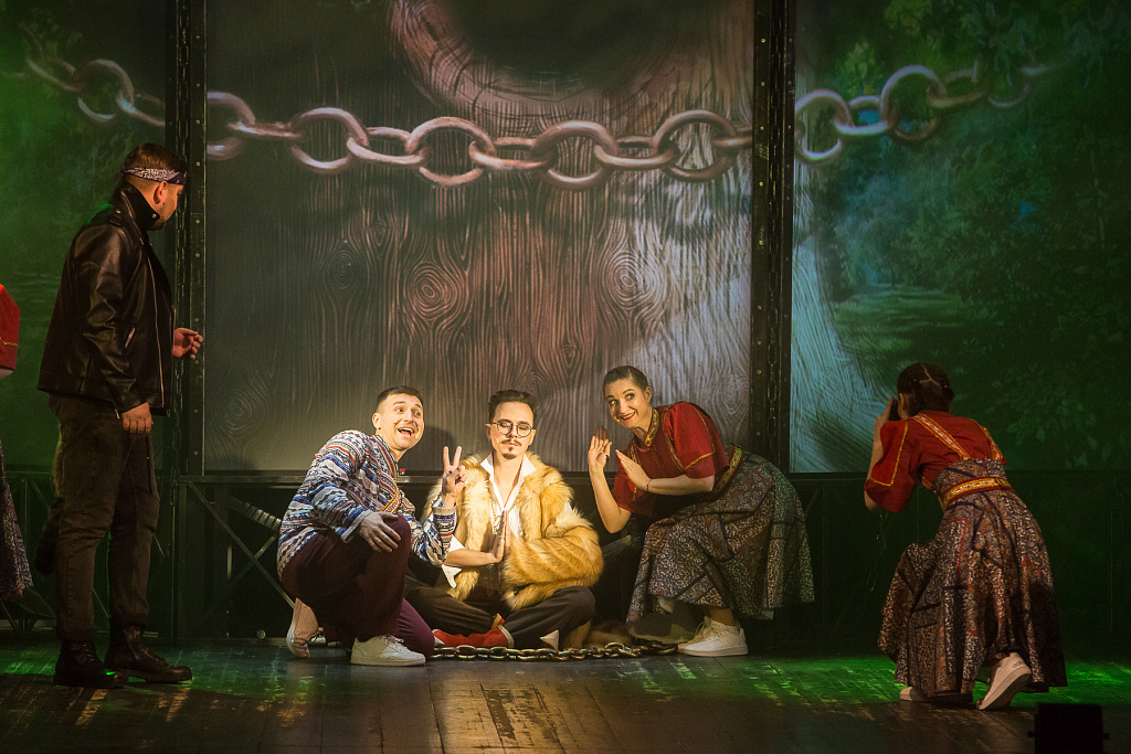 Иван Царевич и Серый Волк. Изображение 7