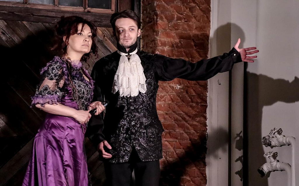 Театр Гоголя: Дорожные истории . Изображение 5