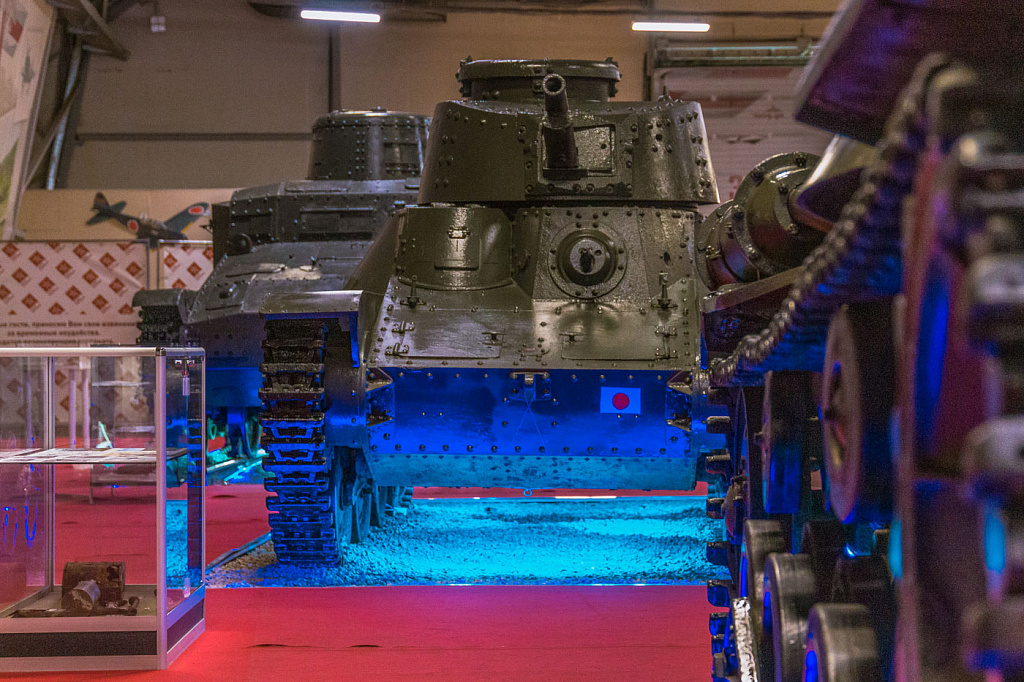 Музейная площадка №1 в Парке "Патриот". Изображение 1