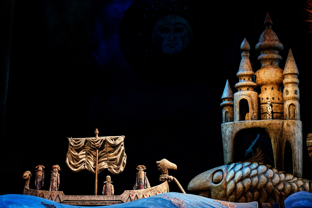 Сказка о царе Салтане (Театр Кукол им С.В.Образцова). Изображение 3