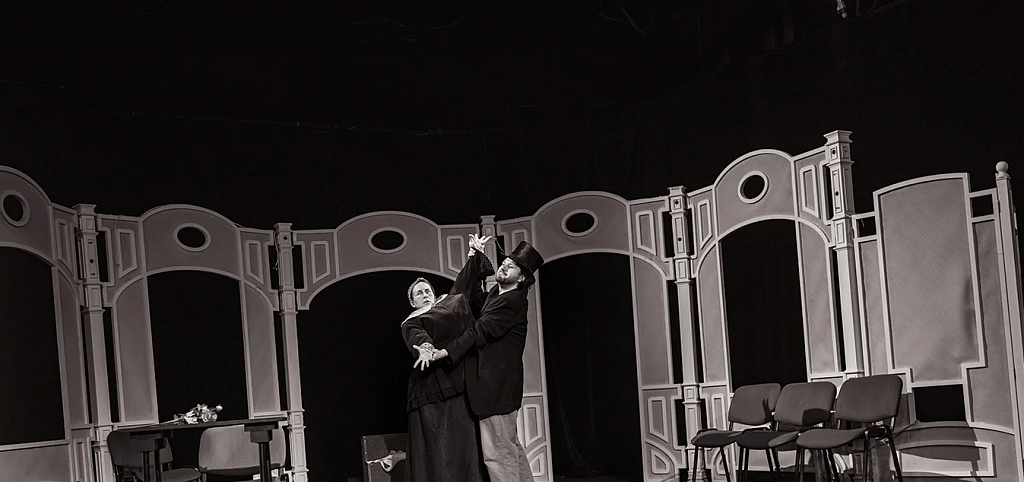 БЕДА ОТ НЕЖНОГО СЕРДЦА (Ведогонь-театр). Изображение 3