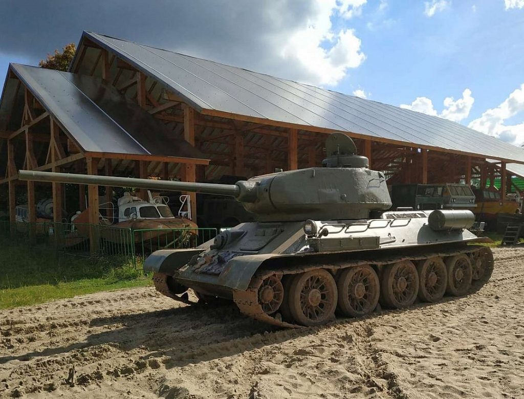 Военно-технический музей славы. Изображение 1