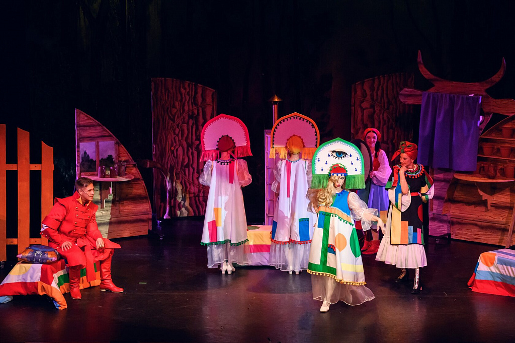 Крошечка-Хаврошечка и волшебная корова. Изображение 6