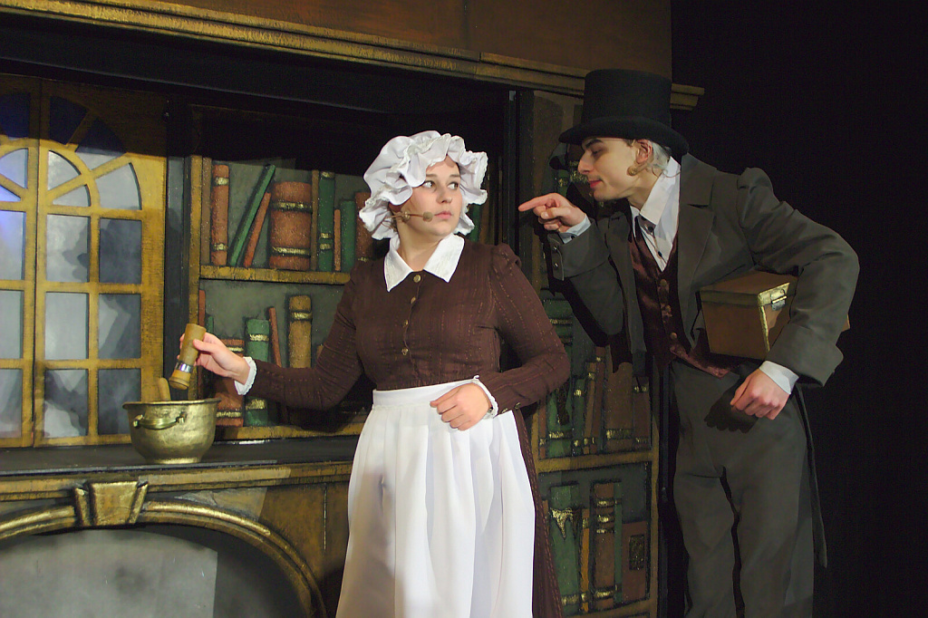 Стойкий оловянный солдатик (Московский детский театр Марионеток). Изображение 5