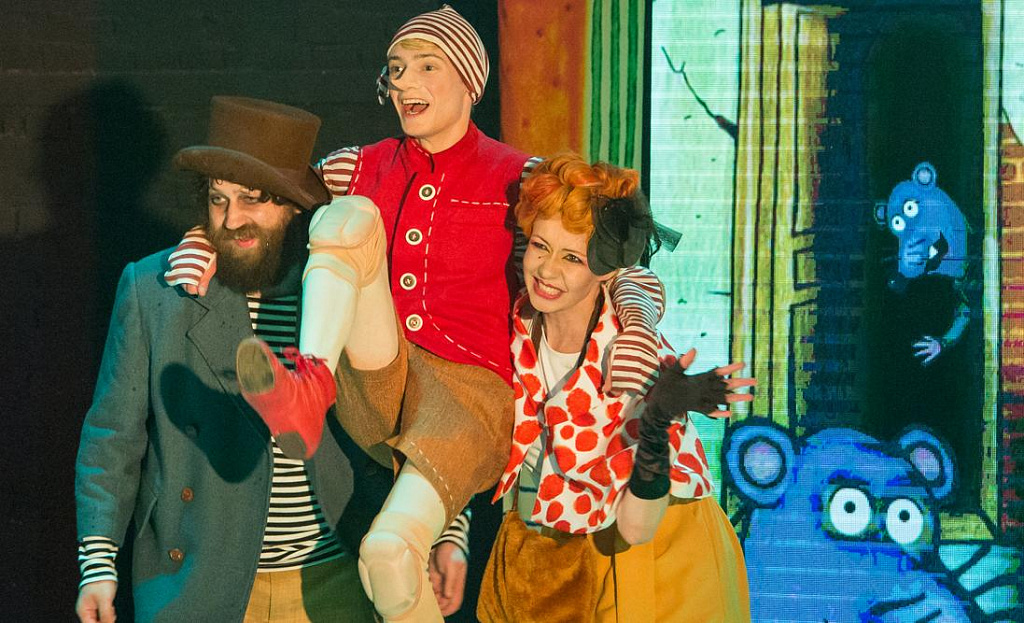 Золотой ключик (Московский Губернский театр). Изображение 12