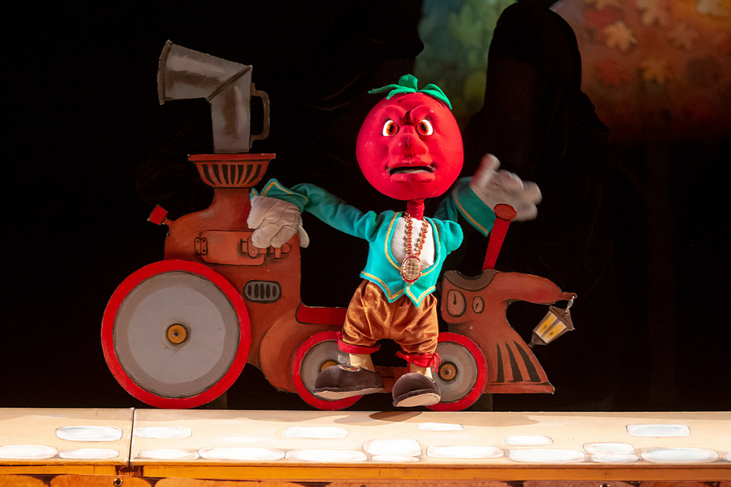 Чиполлино (Московский театр кукол). Изображение 7