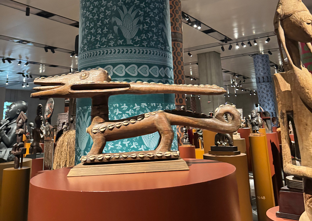 Сторителлинг-прогулка по выставке «Африканское искусство: боги, предки, жизнь». Изображение 1