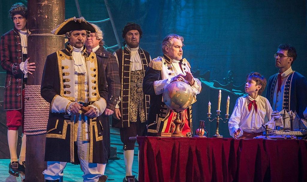 Остров сокровищ (Московский Губернский театр). Изображение 7