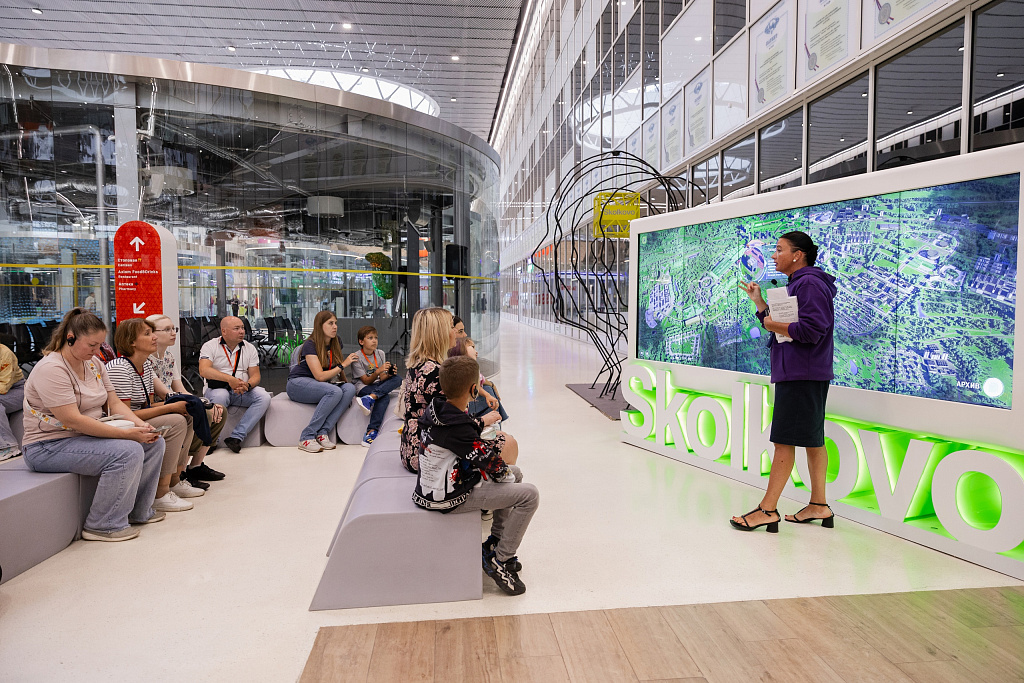 Дети в Сколково. Изображение 3