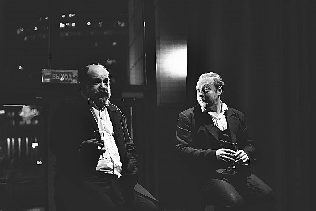 Рыцарь. Моцарт. Пир. . Изображение 4