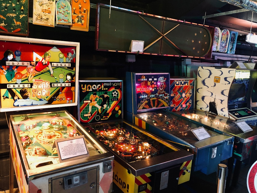 Музей автоматов Пинбол. Изображение 2