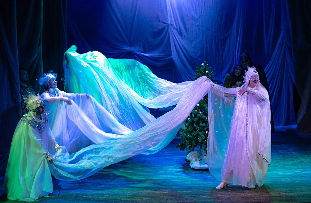 Зимняя сказка (ЭтноТеатр). Изображение 7