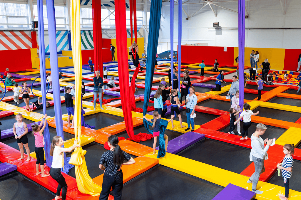 Батутный и развлекательный парк Небо Московский. Изображение 4