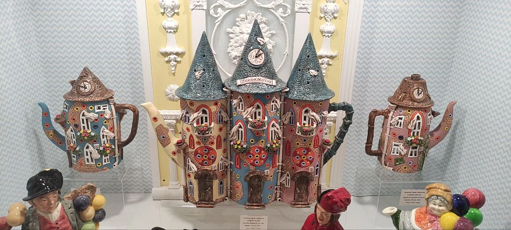 Чайникландия - Музей удивительных чайников мира. Изображение 1