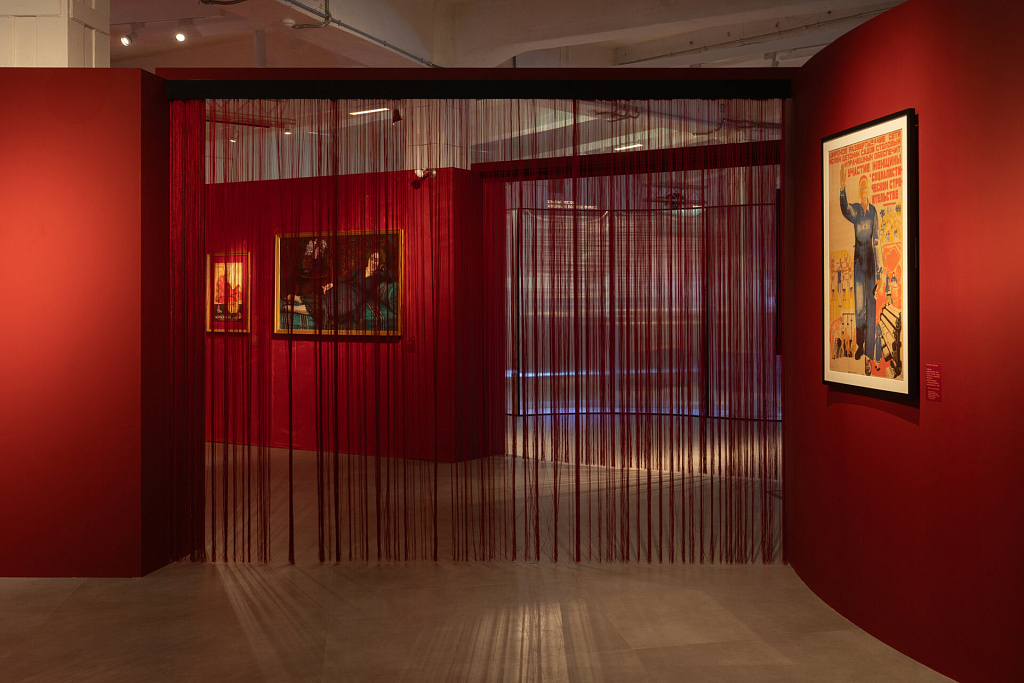 Красная Москва. Женщина в большом городе. Изображение 6