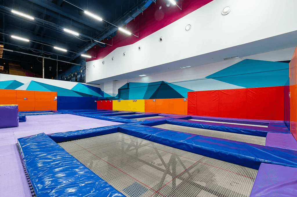 Батутный и развлекательный парк Небо Фили. Изображение 4