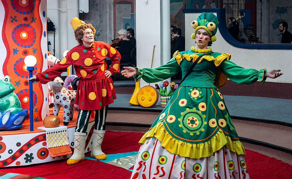 Сказка о глупом мышонке (Московский детский музыкальный театр им. Н.И.Сац). Изображение 8