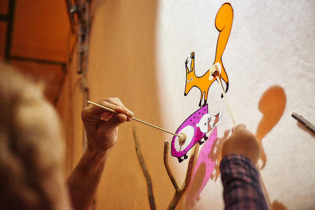 Театр на ладошке. Осень (Первый театр). Изображение 2