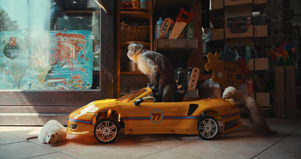 Побег из зоопарка. Изображение 9