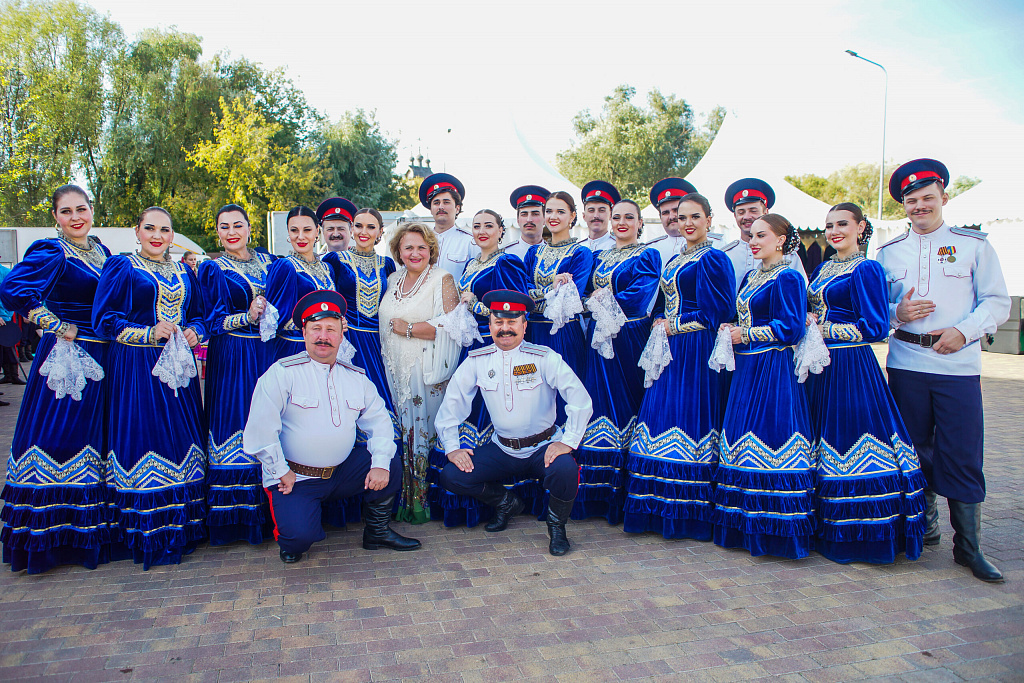 Фестиваль «Казачья станица Москва». Изображение 10